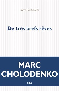 Couverture_De très brefs rêves