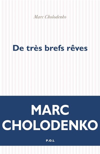 Couverture_De très brefs rêves