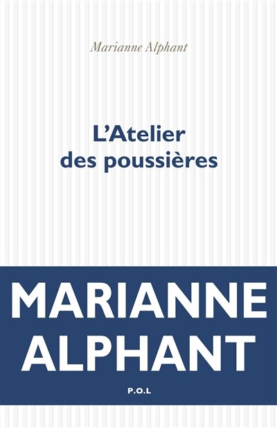 Front cover_L'atelier des poussières