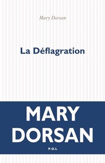 Couverture_La déflagration