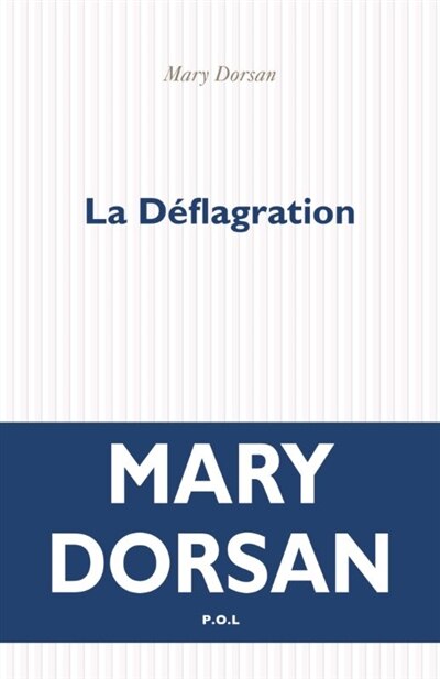 Couverture_La déflagration
