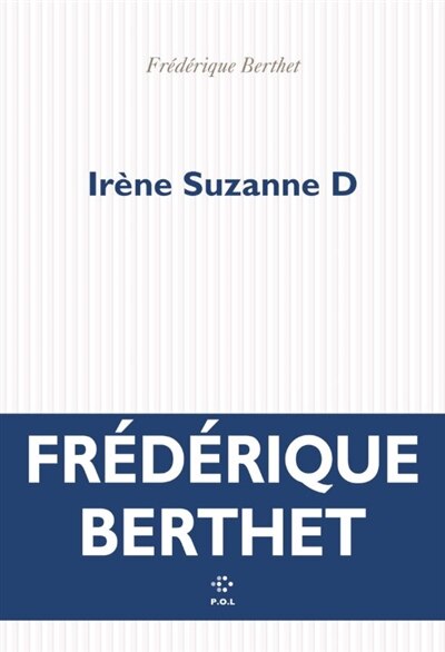 Front cover_Irène Suzanne D