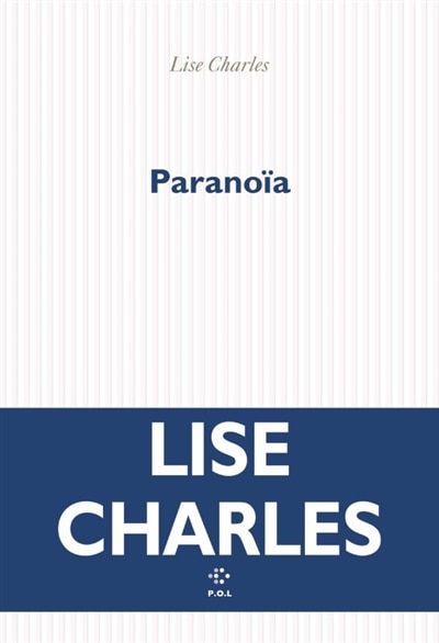 Front cover_Paranoïa