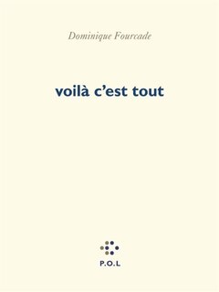Front cover_Voilà c'est tout