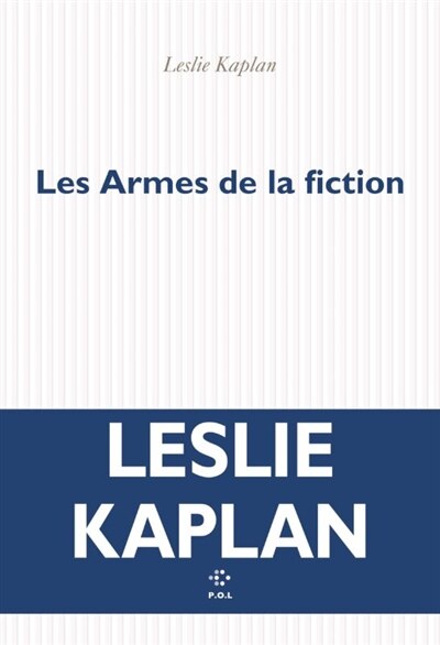Front cover_Les armes de la fiction