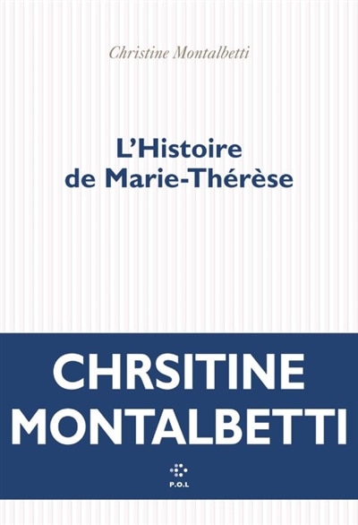 Couverture_L' histoire de Marie-Thérèse