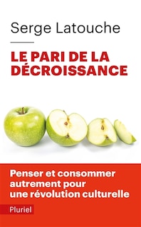 Front cover_Le pari de la décroissance