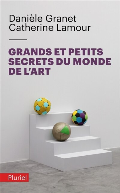 Couverture_Grands et petits secrets du monde de l'art