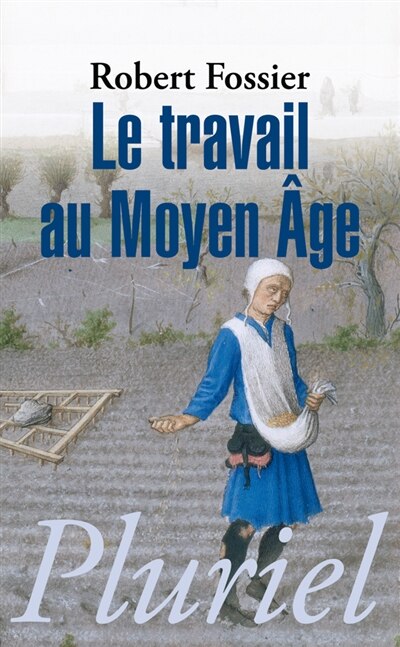 Couverture_Le travail au Moyen Age