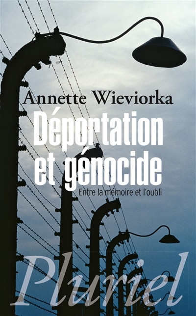 Front cover_Déportation et génocide