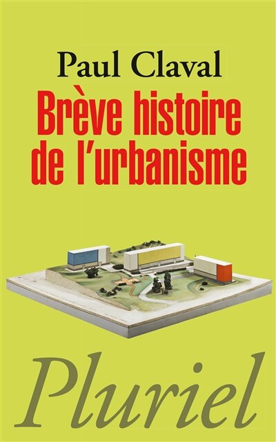 Front cover_Brève histoire de l'urbanisme
