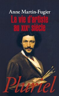 Front cover_La vie d'artiste au XIXe siècle