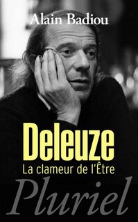 Front cover_Deleuze : la clameur de l'&ecirc;tre