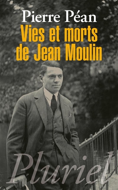 Front cover_Vies et morts de Jean Moulin