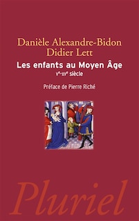 Couverture_Les enfants au Moyen Age