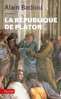 Couverture_La République de Platon : dialogue en un prologue, seize chapitres et un épilogue
