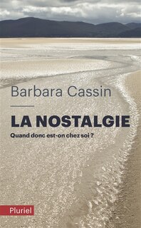 Front cover_La nostalgie