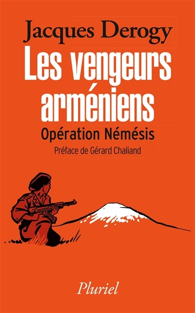 Front cover_Les vengeurs arméniens