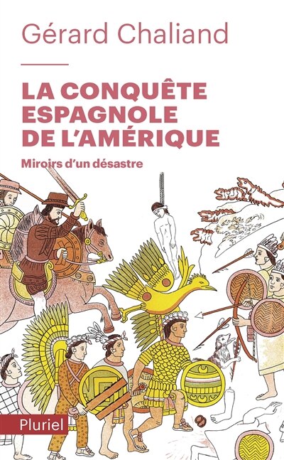 Front cover_La conquête espagnole de l'Amérique