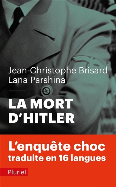 Front cover_La mort d'Hitler