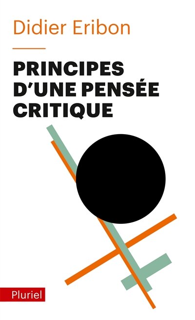 Front cover_Principes d'une pensée critique