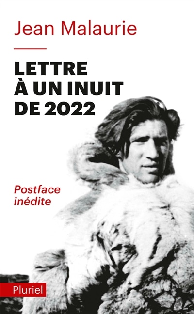 Front cover_Lettre à un Inuit de 2022