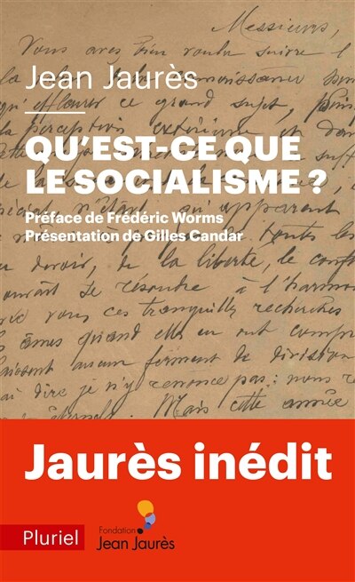 Front cover_Qu'est-ce que le socialisme ?