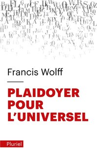 Front cover_Plaidoyer pour l'universel