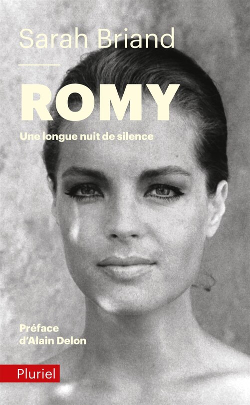 Front cover_Romy : une longue nuit de silence