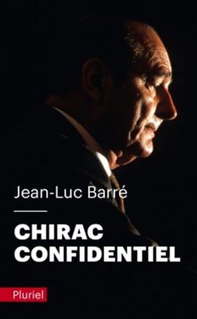 Front cover_Chirac confidentiel