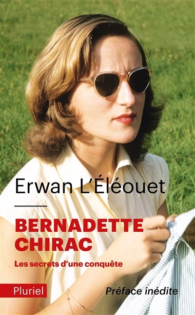 Front cover_Bernadette Chirac, les secrets d'une conquête