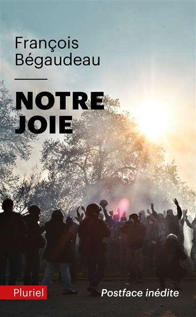 Front cover_Notre joie