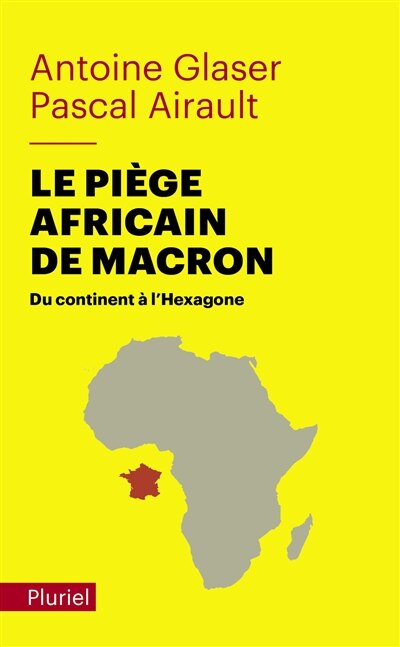 Front cover_Le piège africain de Macron