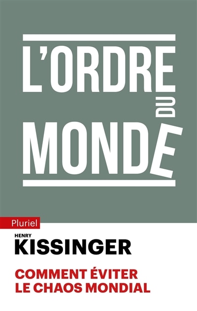 Front cover_L' ordre du monde