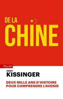 Front cover_De la Chine