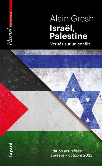 Couverture_Israël, Palestine