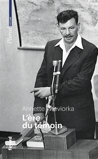 Front cover_L'ère du témoin