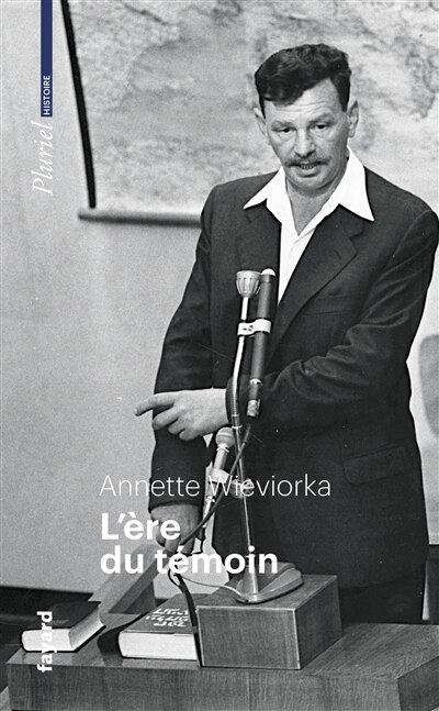 Front cover_L'ère du témoin