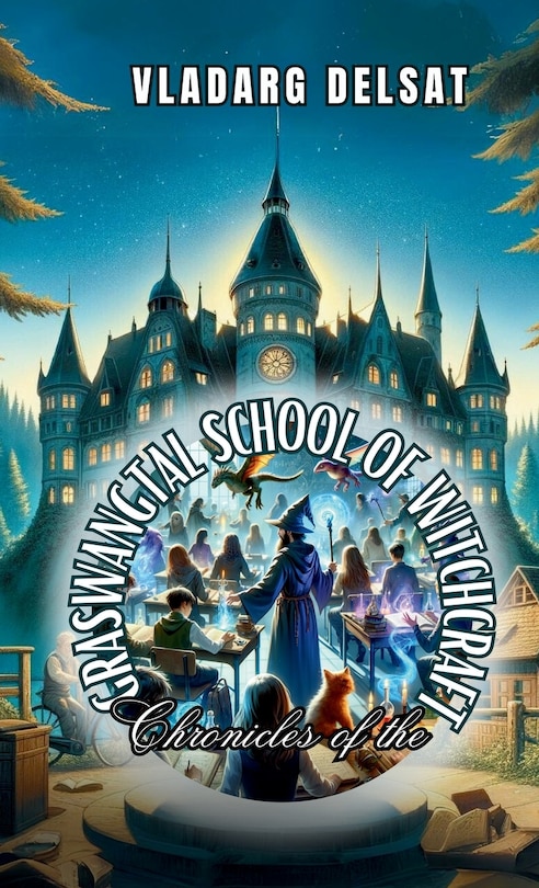 Couverture_Chronicles of the Graswangtal School of Witchcraft