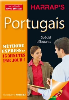 Couverture_Portugais Harrap's m&eacute;thode express