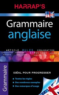 Front cover_Grammaire Anglaise