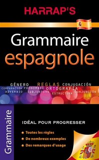 Couverture_Harrap's grammaire espagnole
