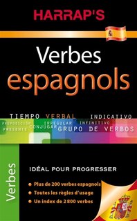 Couverture_Harrap's verbes espagnols