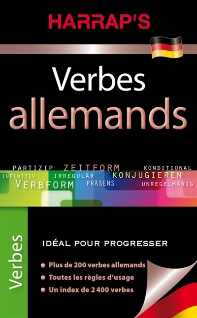Front cover_Harrap's verbes allemands