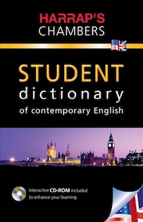 Front cover_Harraps Chambers student dict