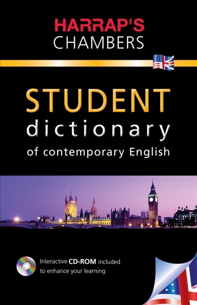 Front cover_Harraps Chambers student dict
