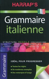 Front cover_Harrap's grammaire italienne