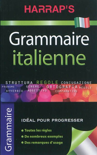 Front cover_Harrap's grammaire italienne