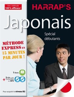 Front cover_Japonais Harrap's méthode express avec 2 CD
