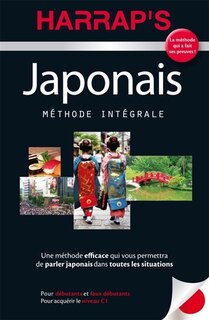 Japonais Harrap's méthode intégrale